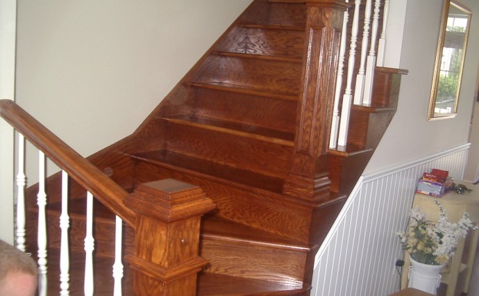 Staircase Solid Oak