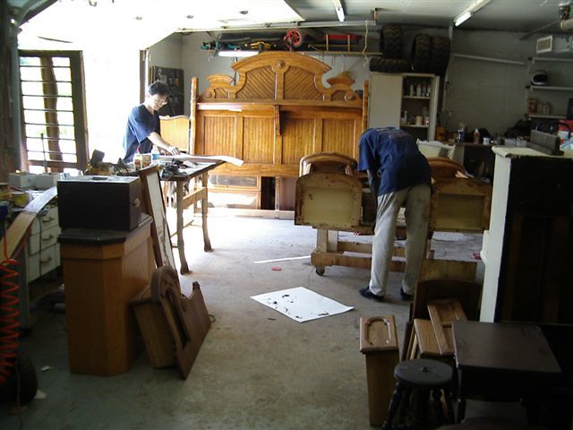 Furniture Staining - Workshop 2