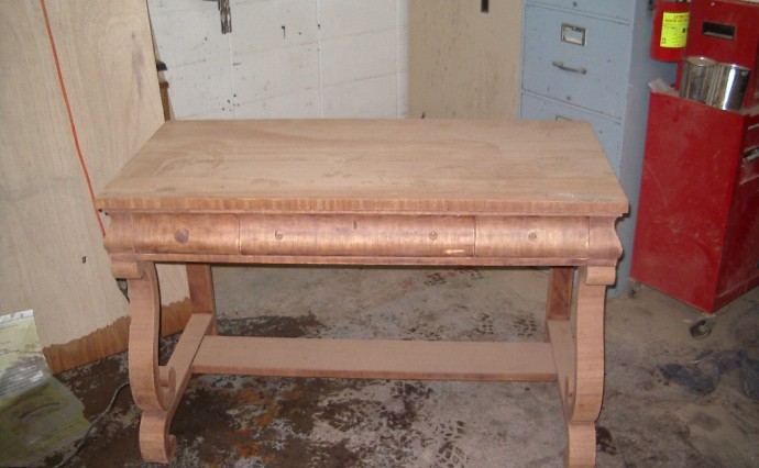 Wood Table Restoration - 6