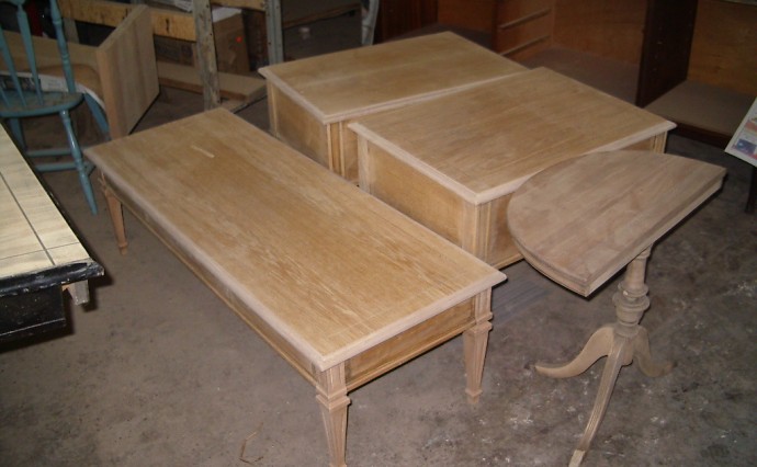 Wood Table Restoration -1