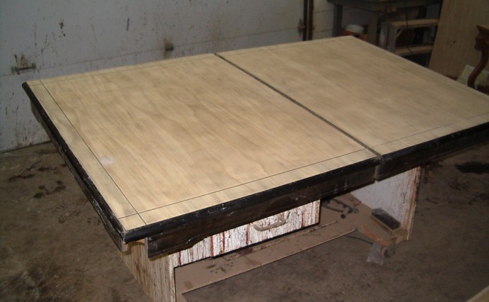 Wood Table Restoration - 2