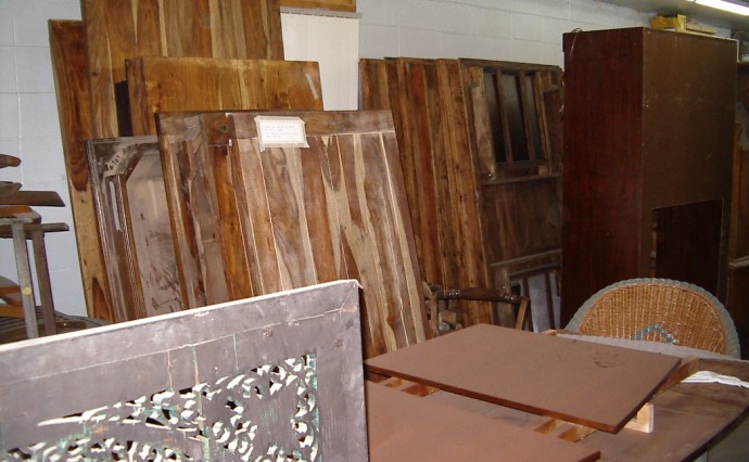 Wood Table Restoration - 3